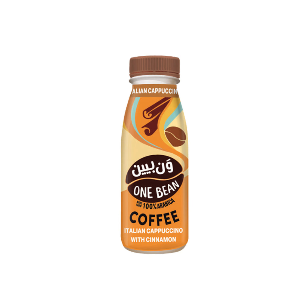 Almarai One Bean Coffee Italian Cappuccino Cinnamon 250ml