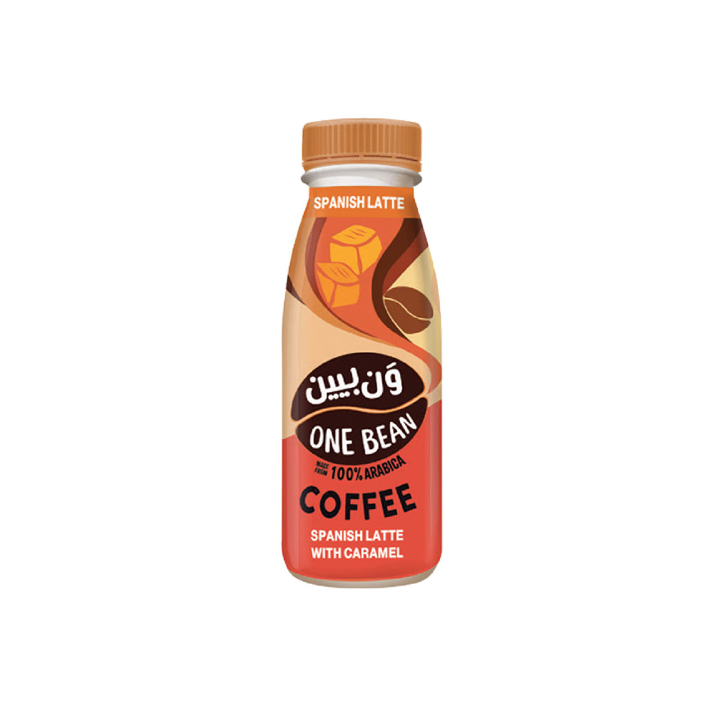 Almarai One Bean Coffee Spanish Latte Caramel 250ml