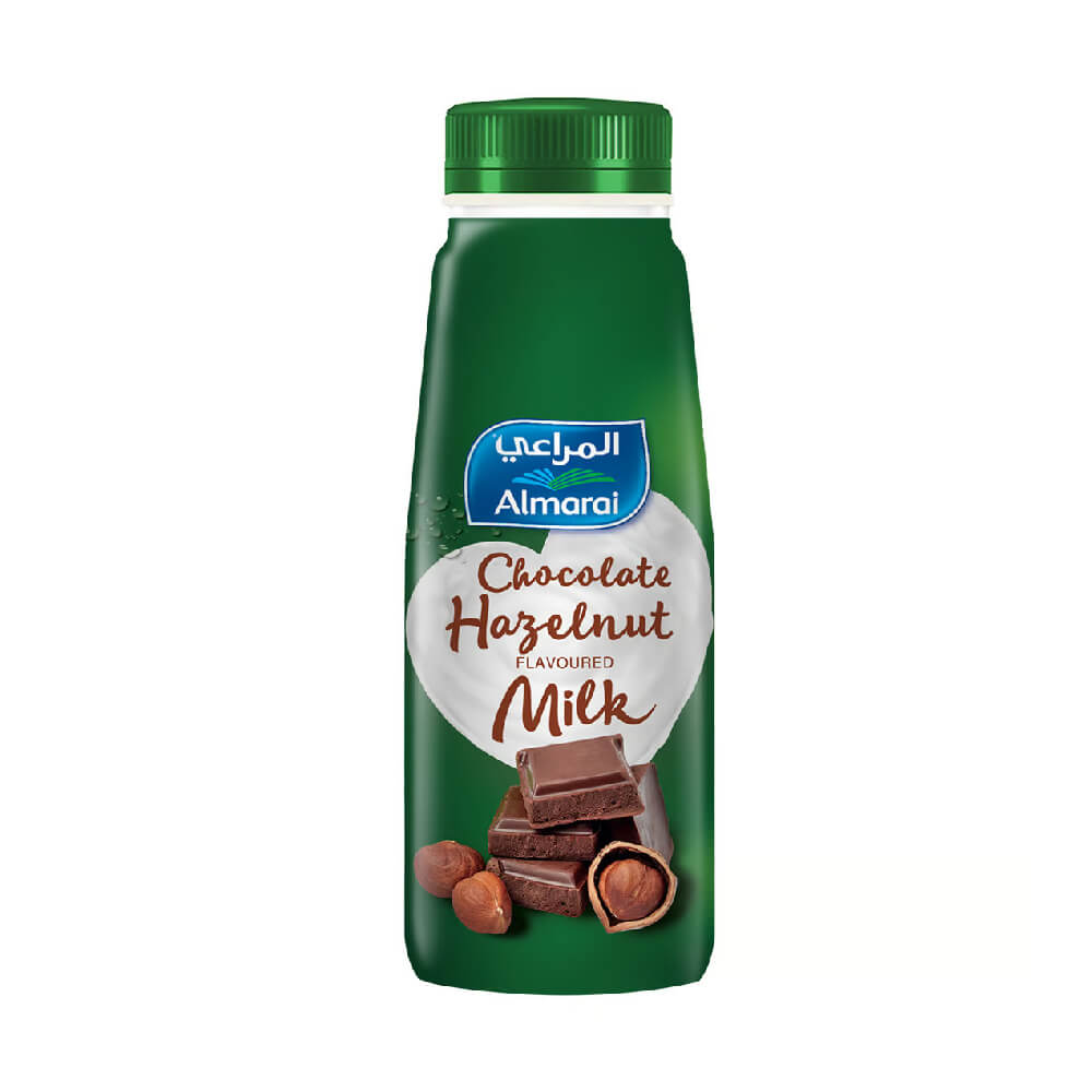 Almarai Chocolate & Hazelnut Flavoured Milk 225ml