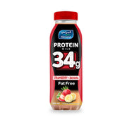 Almarai Strawberry Banana Flavoured Protein Milk 400ml