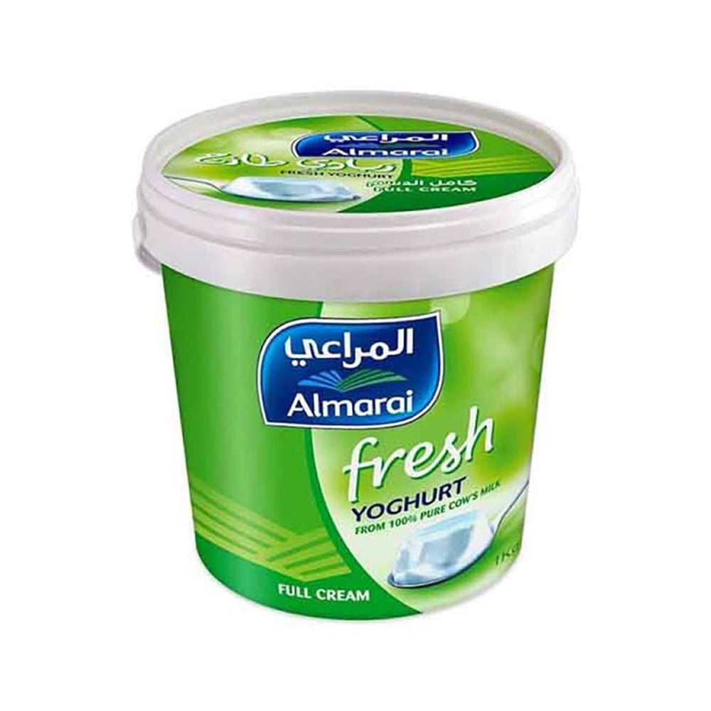 Almarai Fresh Yoghurt Full Fat 1kg