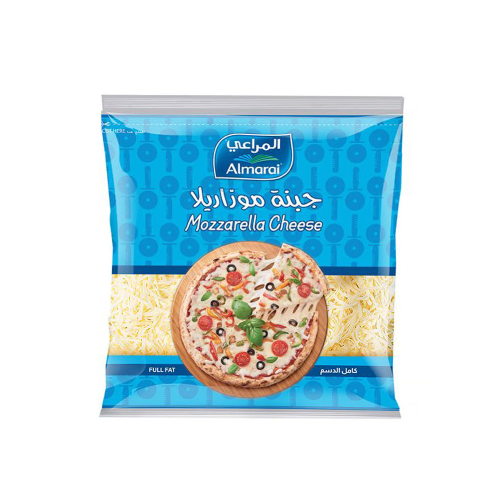 Almarai Shredded Mozzarella Cheese 450gm