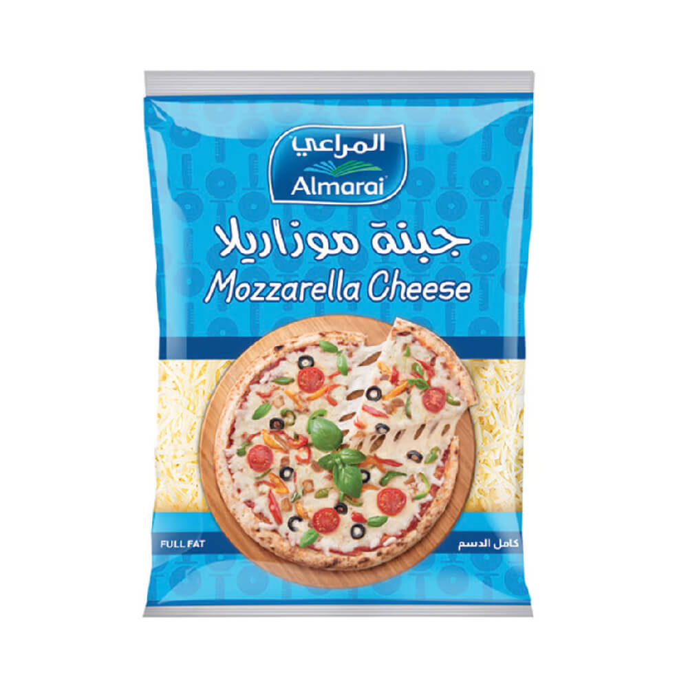 Almarai Shredded Mozzarella Cheese 900gm