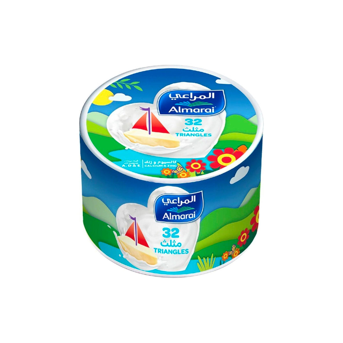 Almarai Triangle Cheese Kids 4x120g