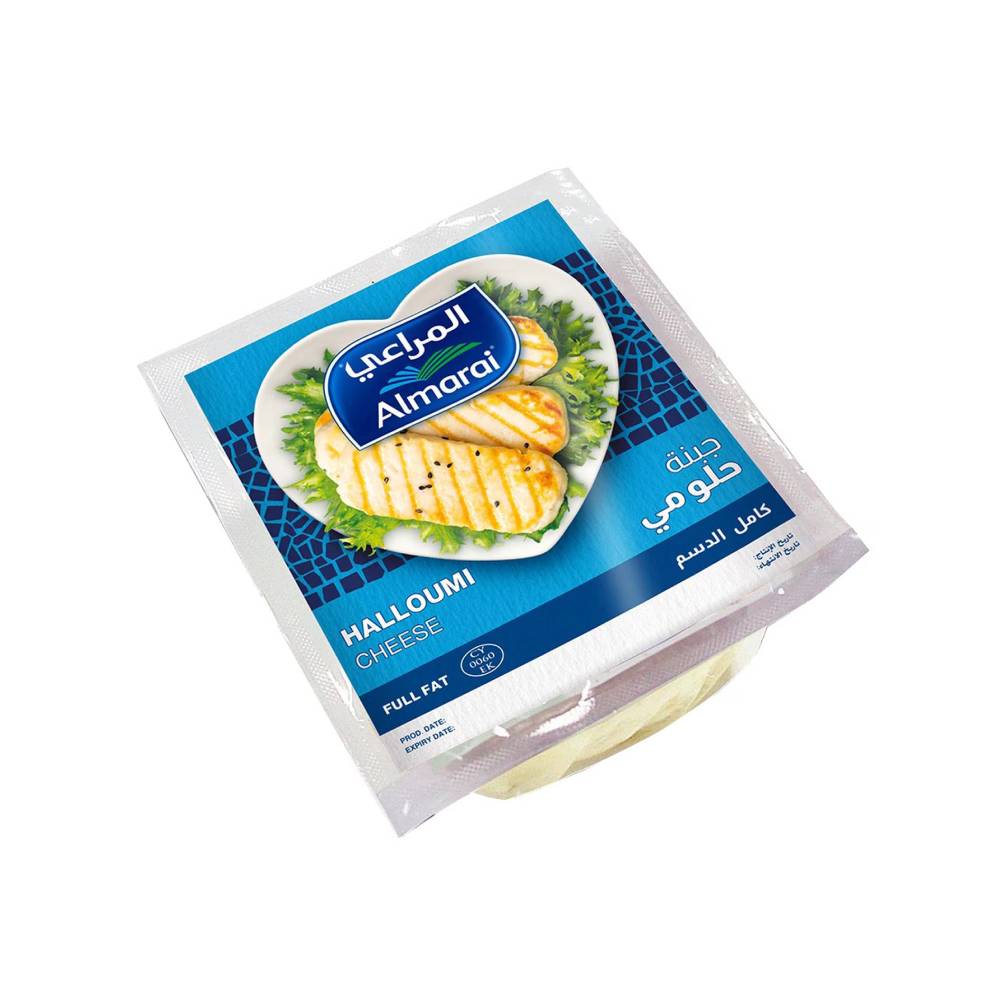 Almarai Halloumi Cheese Full Fat 200gm