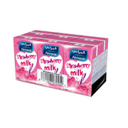 Almarai Strawberry Flavoured Milk 6x150ml