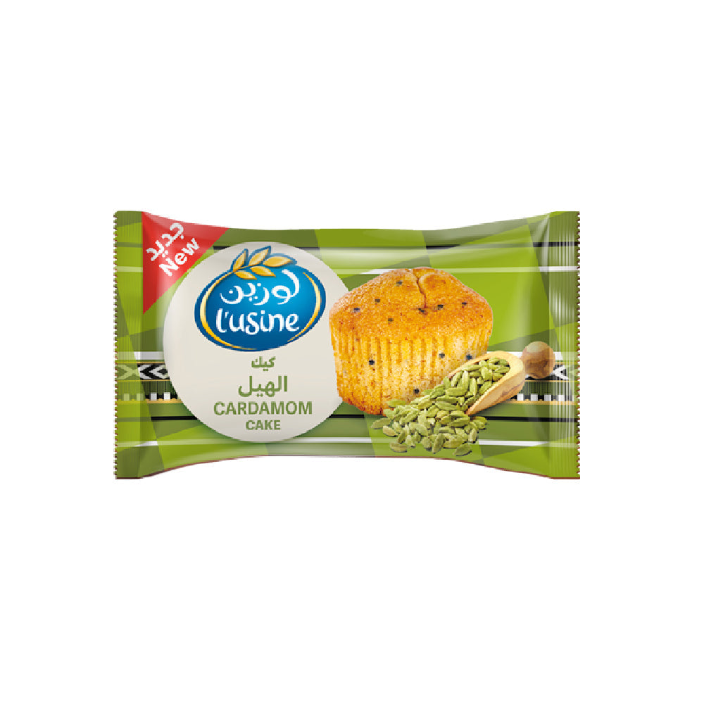 Lusine Cardamom Cake 28gm