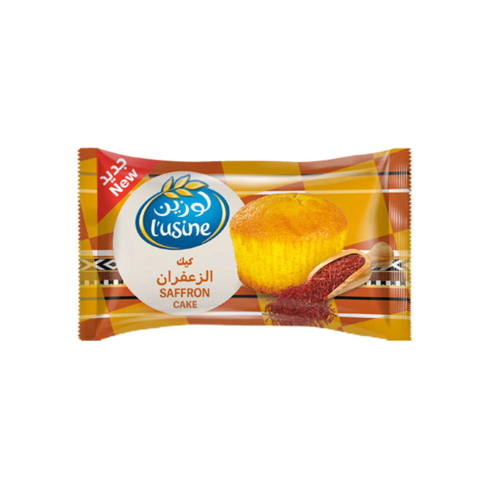 Lusine Saffron Cake 28gm