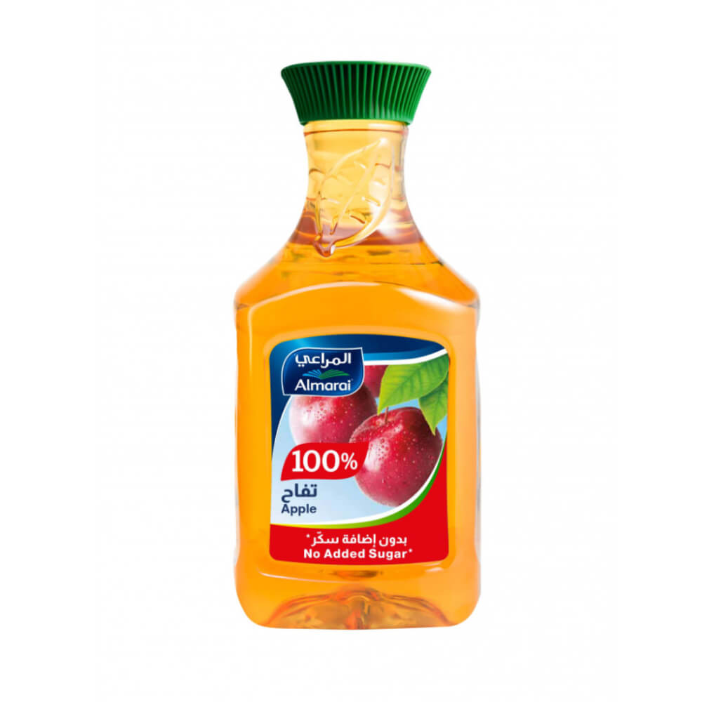 Almarai Apple Juice No Added Sugar 1.4L