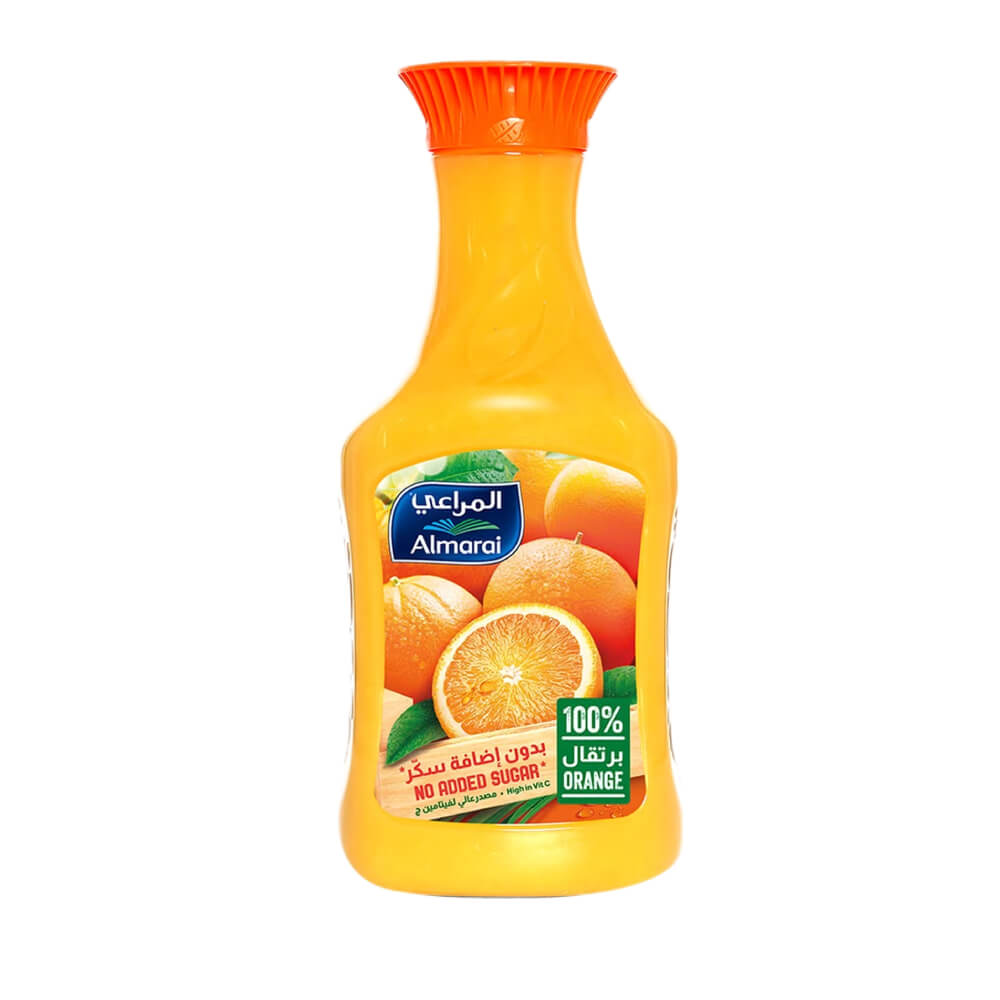 Almarai Orange Juice No Added Sugar 1.4L