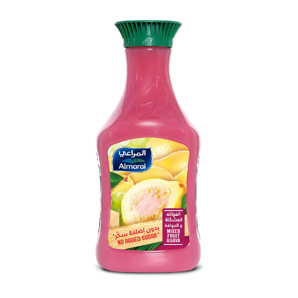 Almarai Juice Mixed Fruit Guava 1.4L Nsa