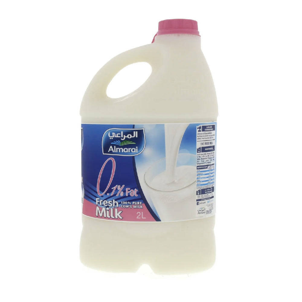 Almarai Fat Free Fresh Millk 2L