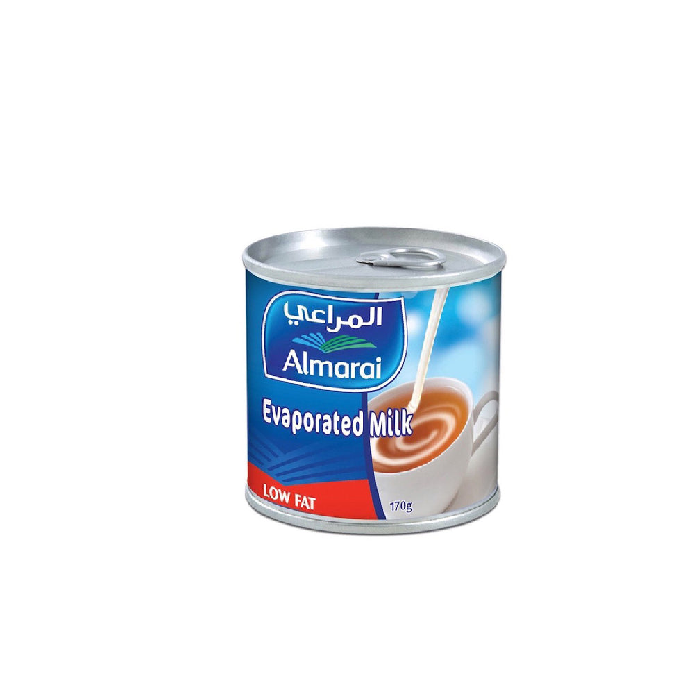 Almarai Evaporated Milk Low Fat 170G