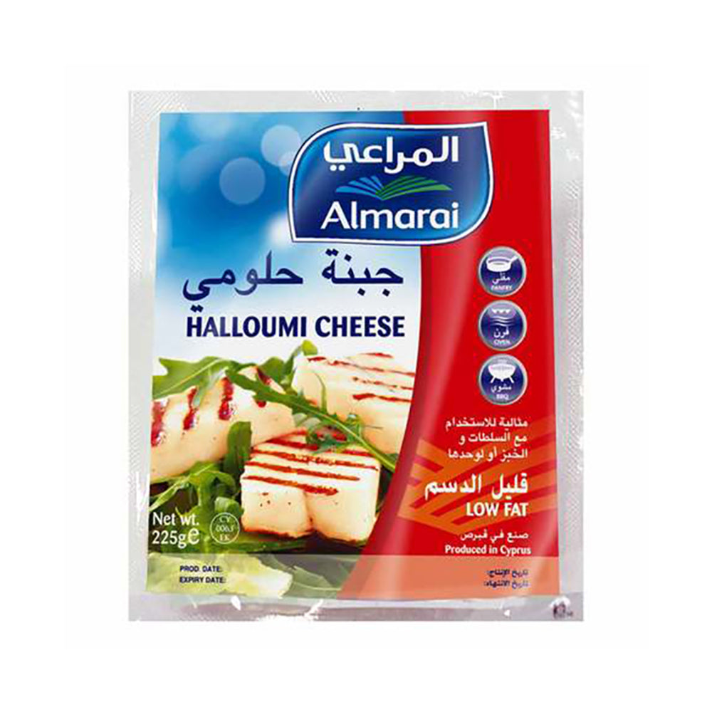 Almarai Halloumi Cheese Low Fat 225G