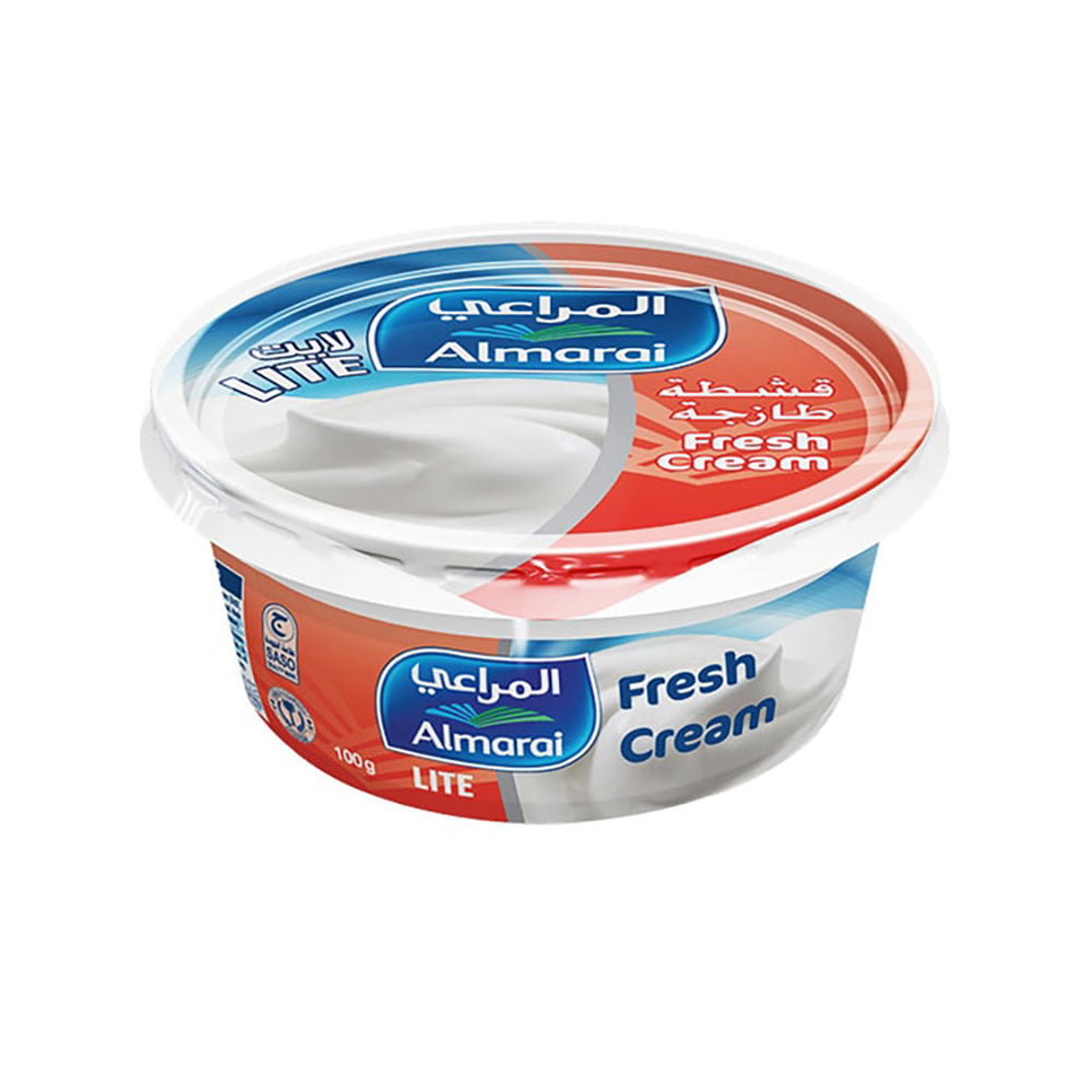 Almarai Fresh Cream Lite 100G