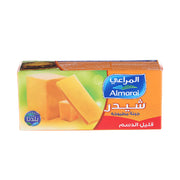 Almarai Low Fat Processed Cheddar Cheese 454Gm