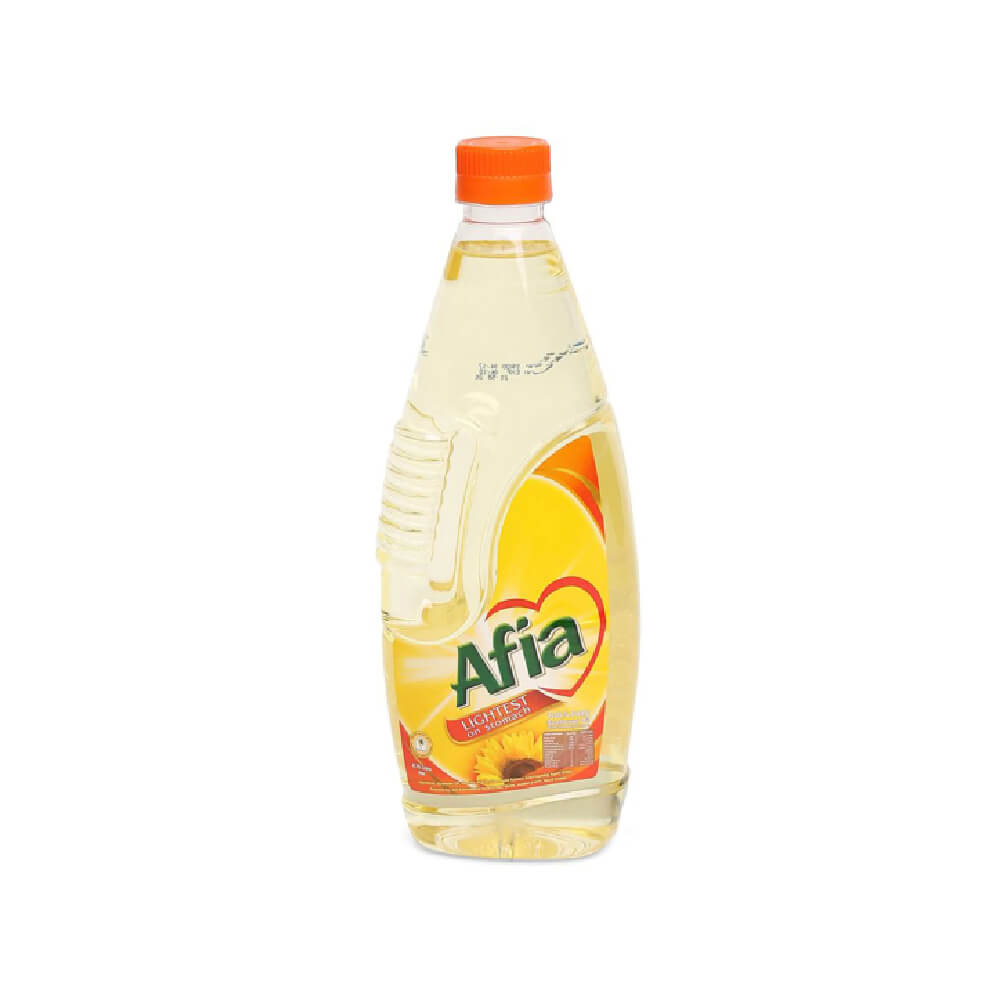 Afia Sunflower Oil 750Ml