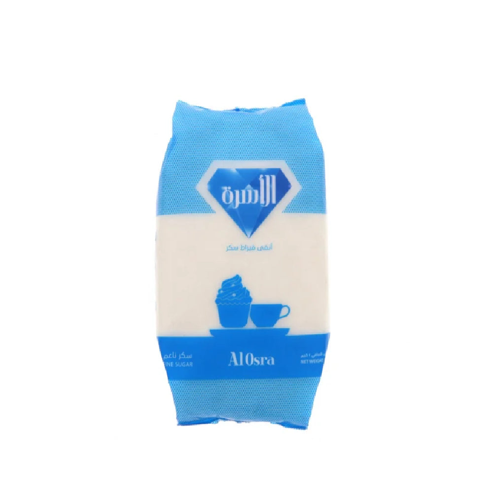 Al Osra Fine White Sugar 1kg