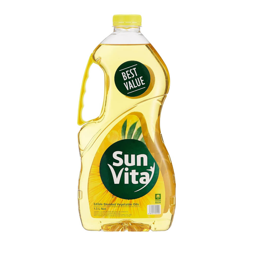 Sun Vita Blended Vegetable Oil 1.5L