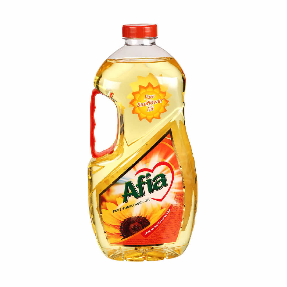 Afia Sunflower Oil 2.9L