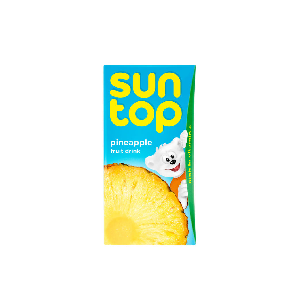 Sun Top Pineapple Juice 125ml
