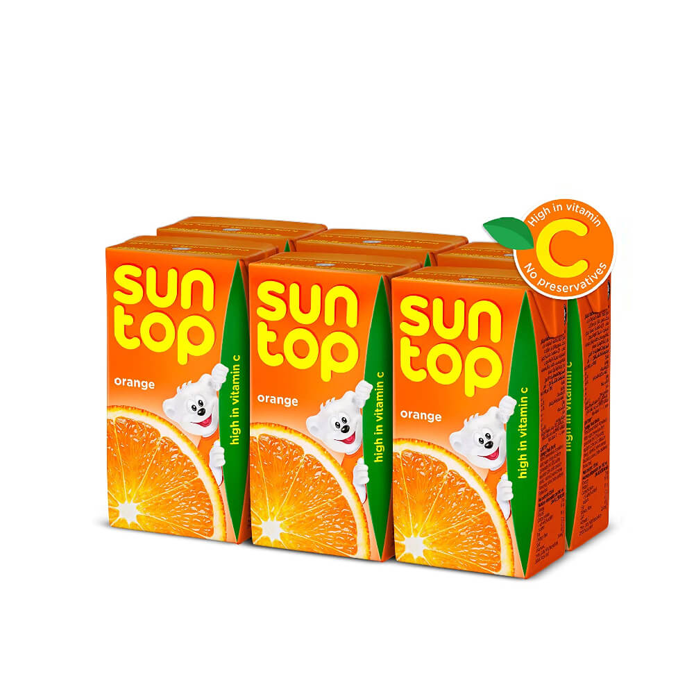 Sun Top Orange 6x125ml