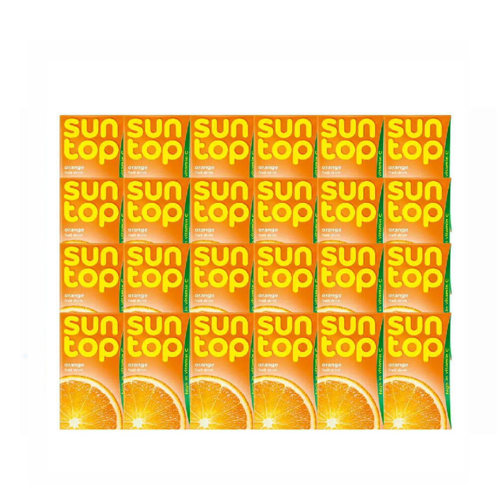 Sun Top Orange 18x125ml