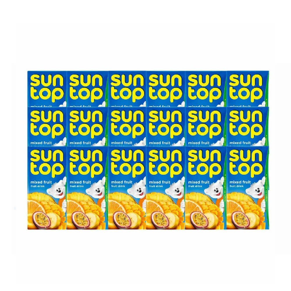 Sun Top Mixed Fruit 18x125ml