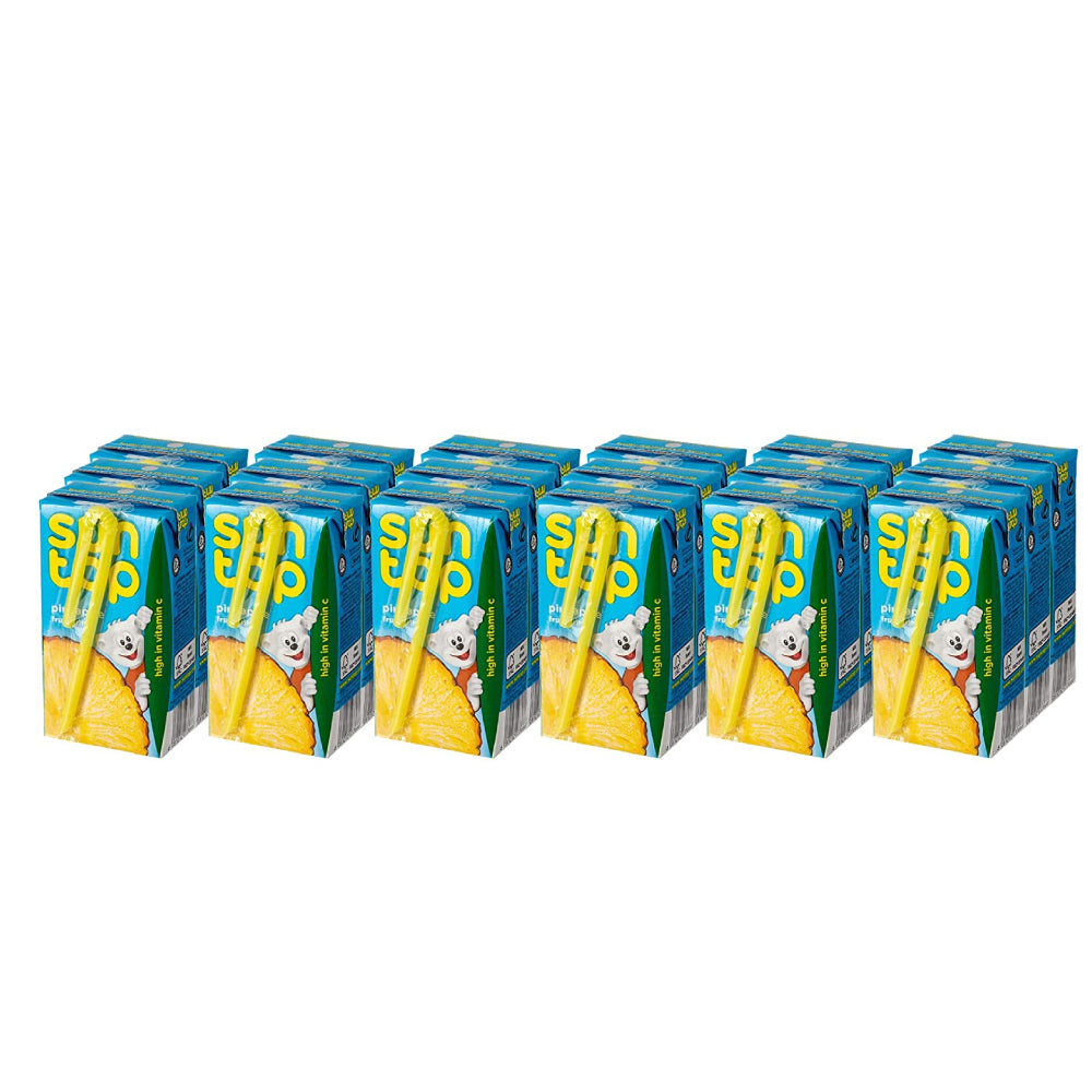 Sun Top Pineapple 18x125ml