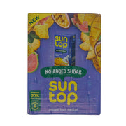 Suntop Mixed Fruit Nectar Drink No Added Sugar 18x180ml