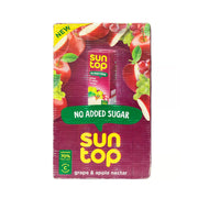 Suntop Grape Apple Nectar Drink No Added Sugar 18x180ml