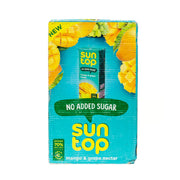 Suntop Mango Grape Nectar Drink No Added Sugar 8x180ml