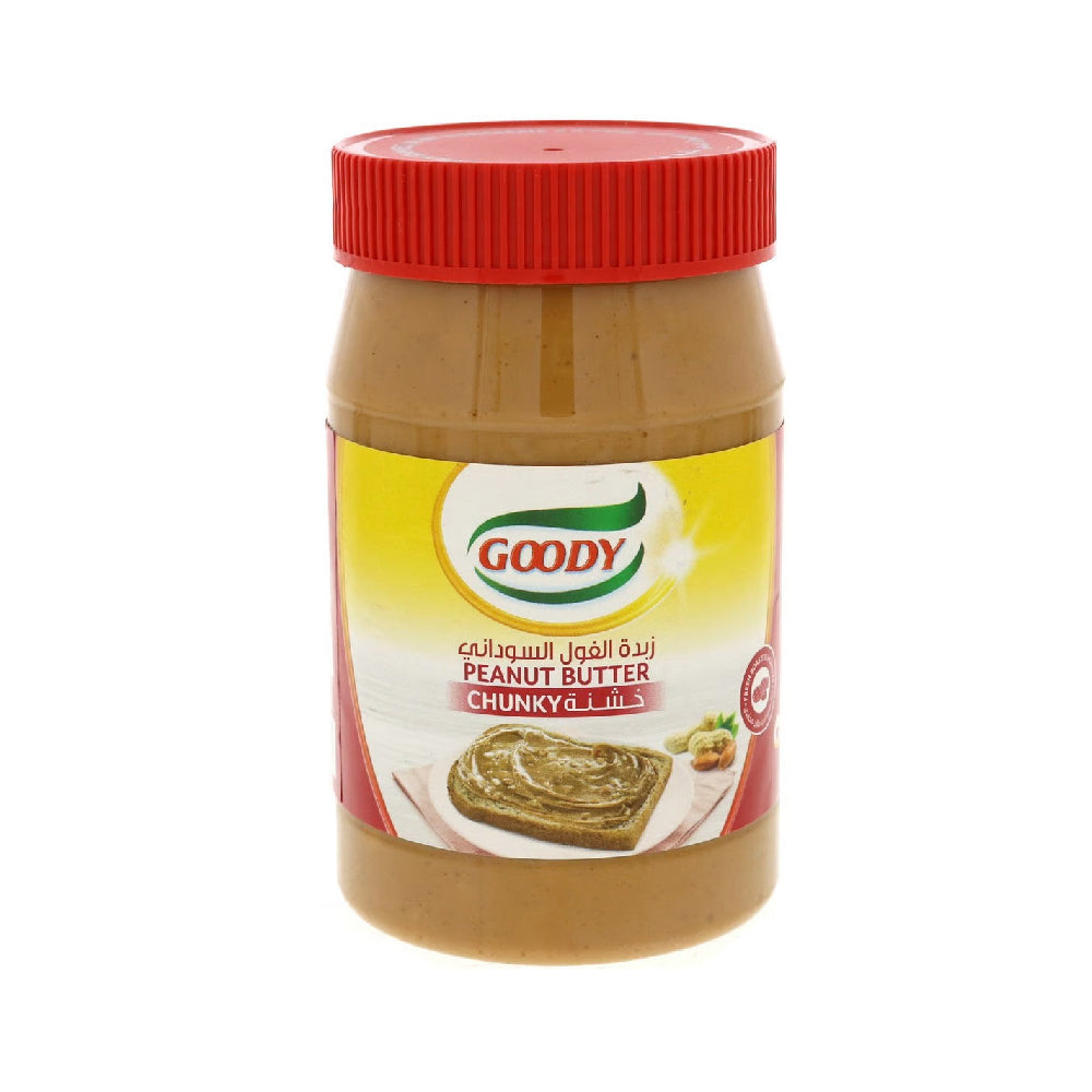Goody Chunky Peanut Butter 510gm