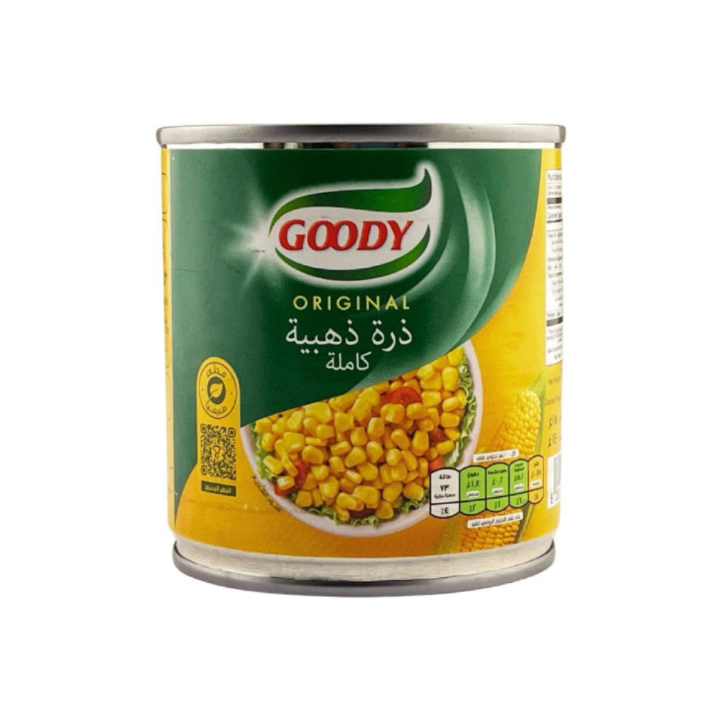 Goody Golden Whole Kernel Corn 340gm