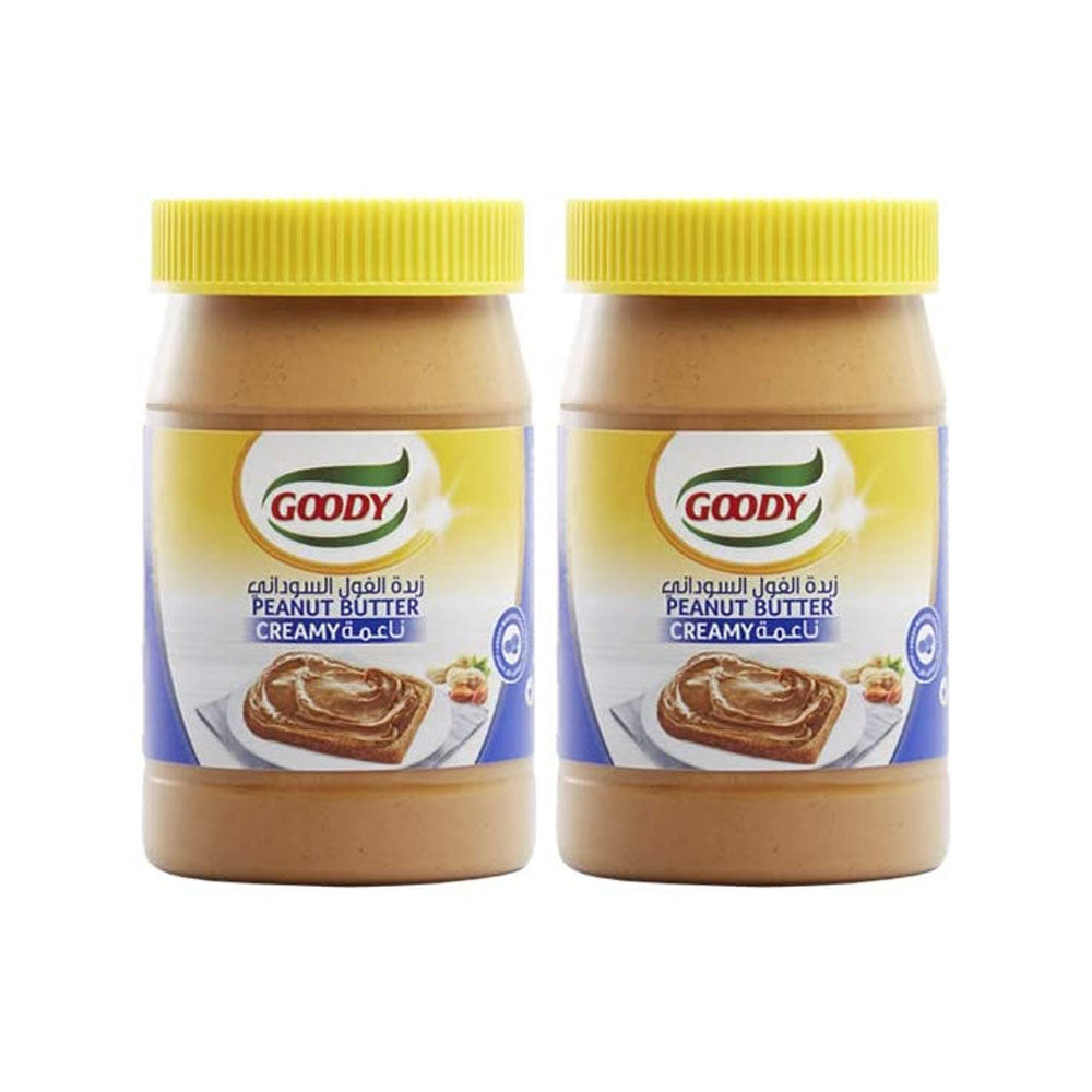 Goody Creamy Peanut Butter 510Gx2 @ Special Price