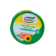 Goody Light Meat Tuna Sunflower Oil 160G