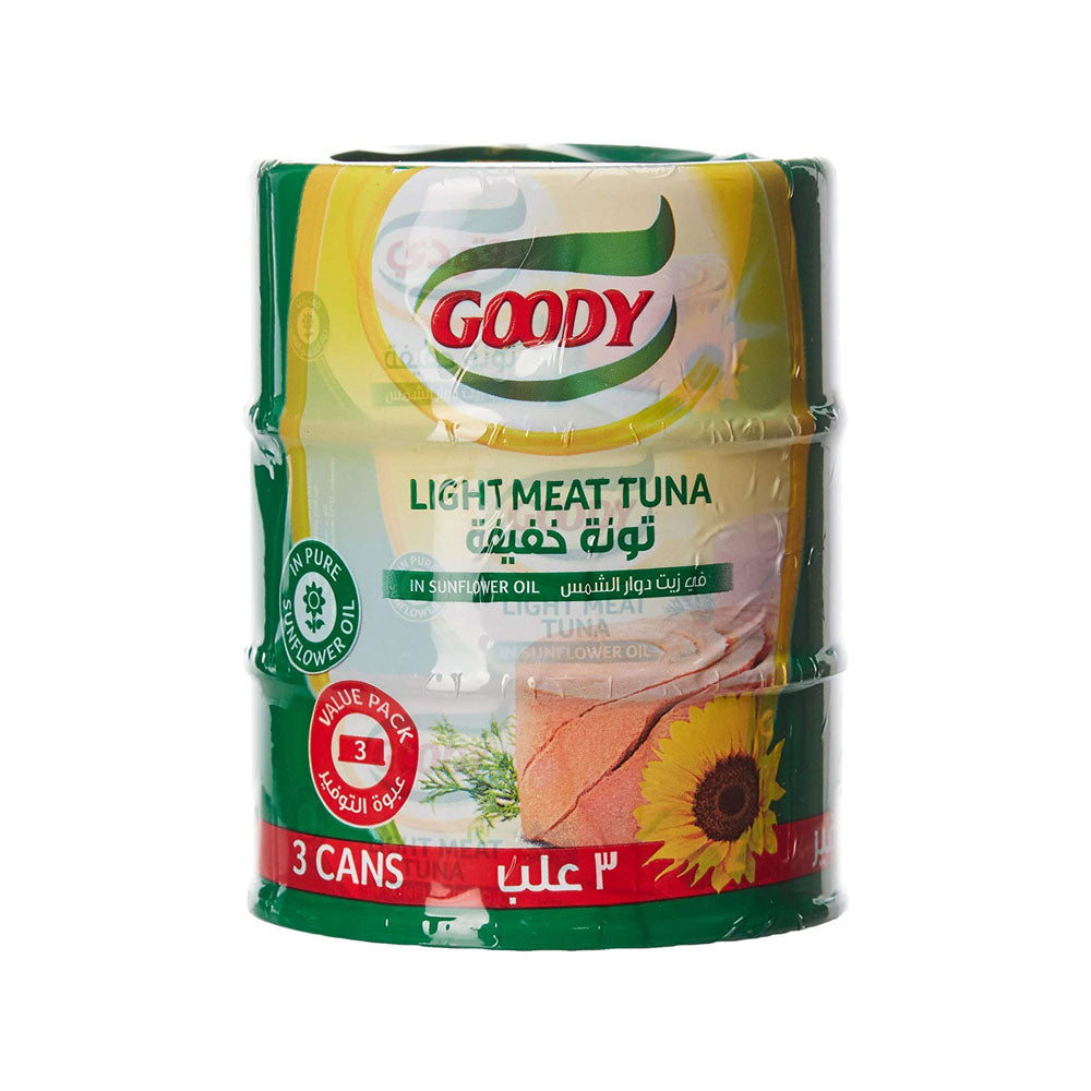 Goody Light Meat Tuna in Sunflower Oil 160Gx3 @SP