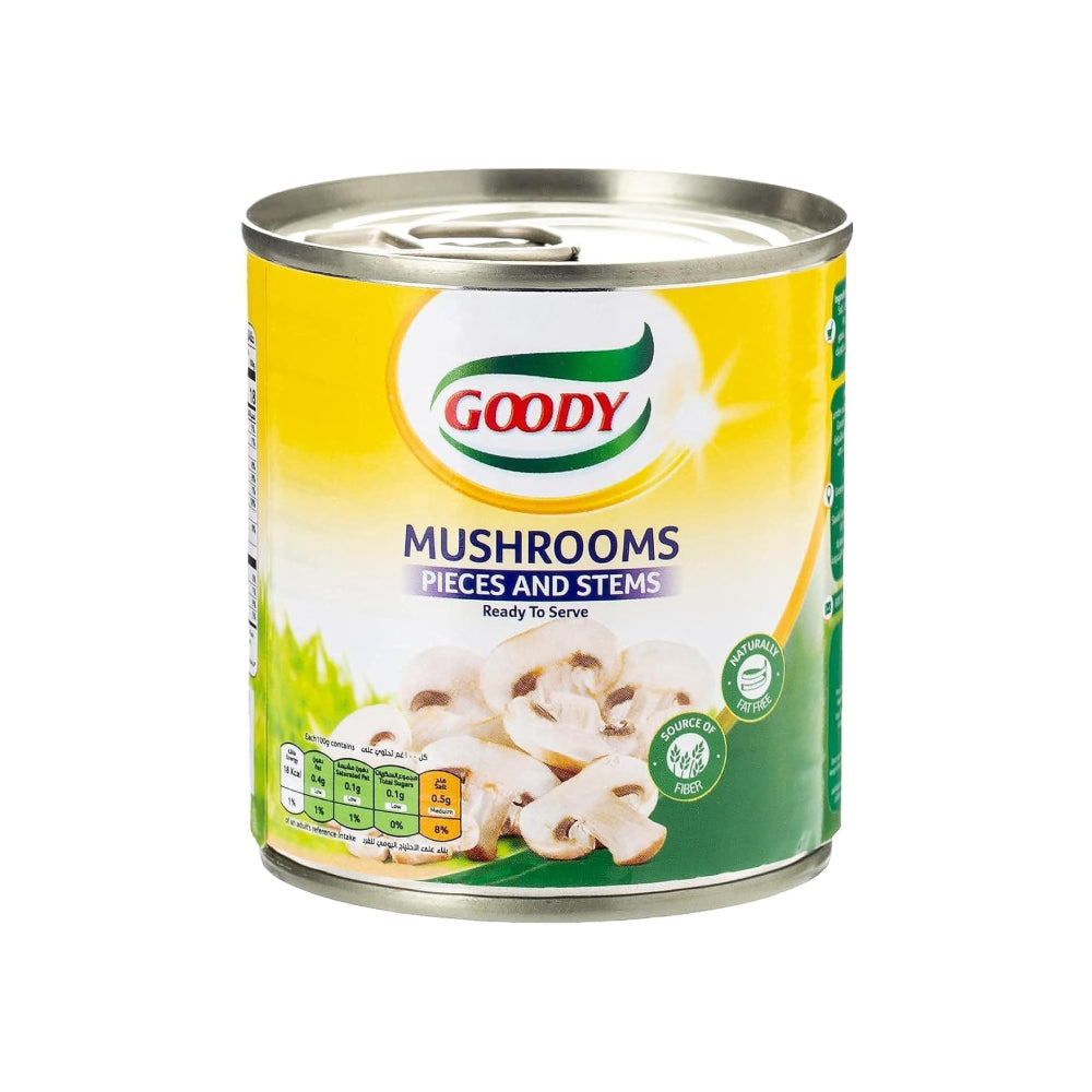 Goody Mushrooms Pieces & Stems 200gm