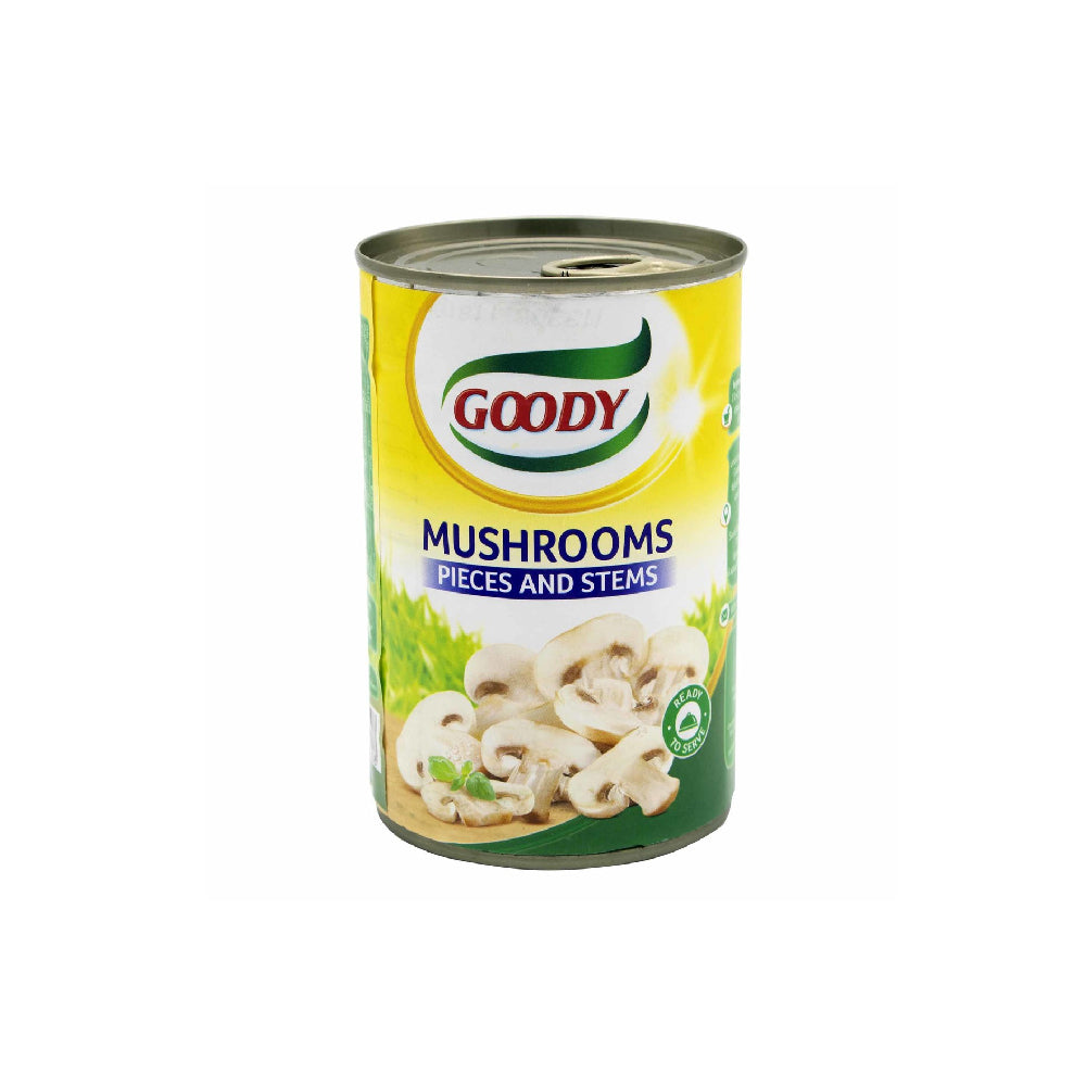 Goody Mushrooms Pieces And Stems 400G