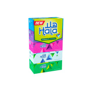 Hala Facial Tissue Assorted, Pack of 5 130 sheets x 2 Ply
