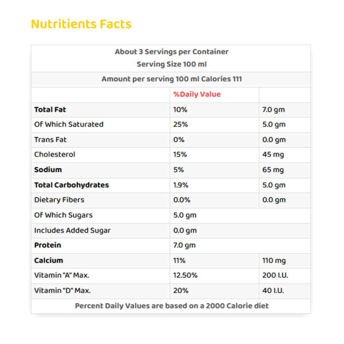 Nada Plain Greek Yoghurt 360g