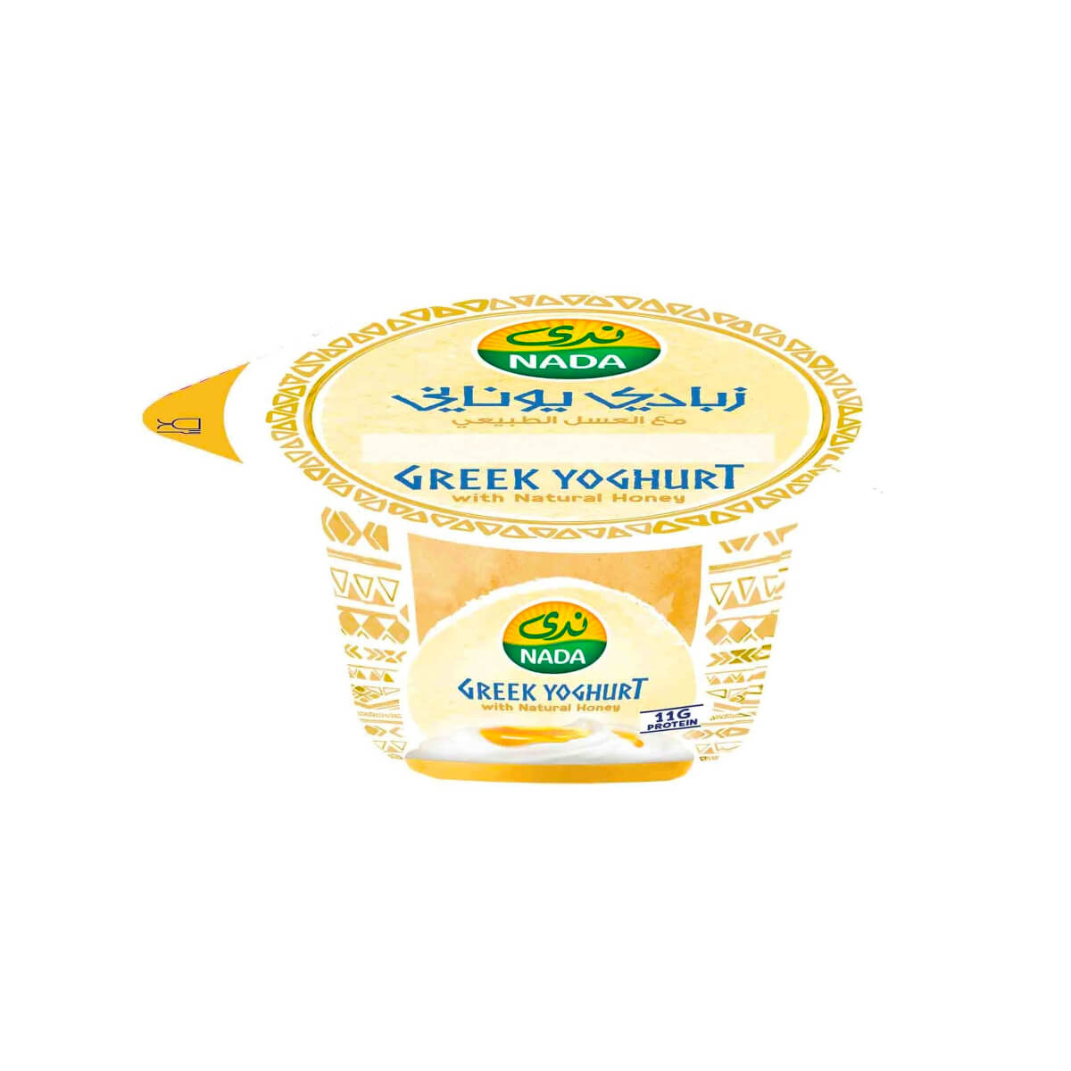 Nada Honey Greek Yoghurt 160g