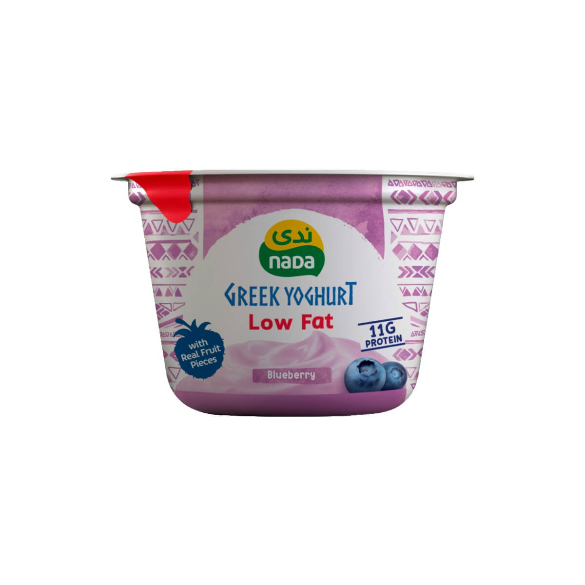 Nada Blueberry Greek Yoghurt 160g