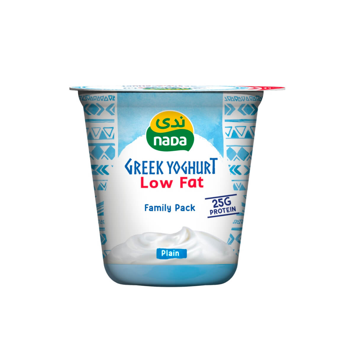 Nada Plain Low Fat Greek Yoghurt 360g