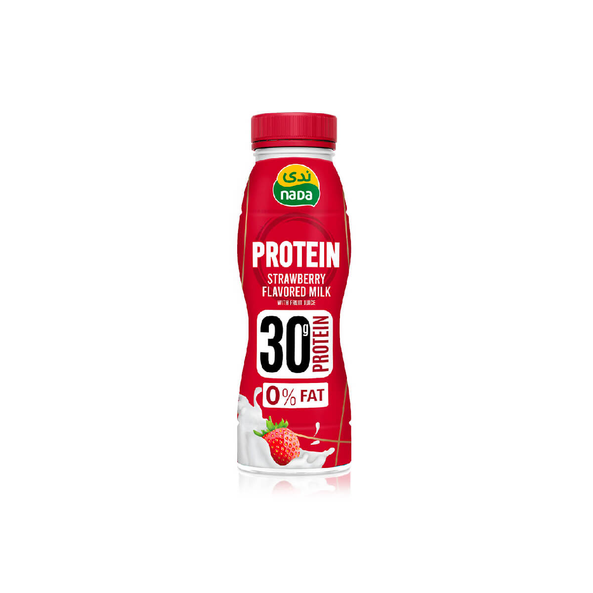 Nada Strawberry Protein Milk 320ml