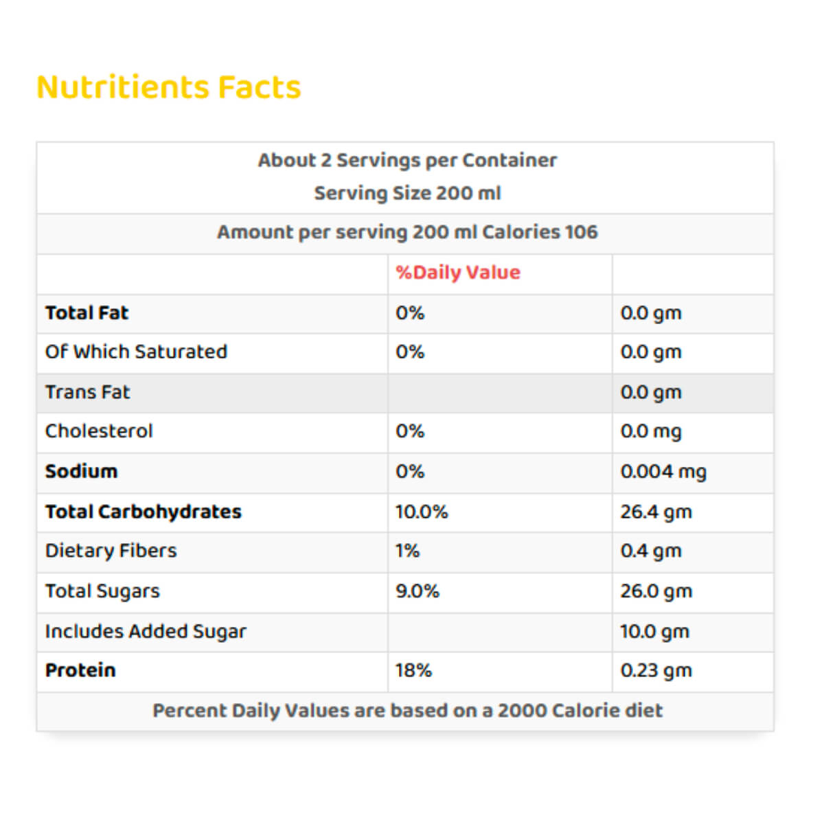 Nada Raspberry juice 300ml