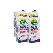 Nada Long Life Low Fat Milk 4x1L