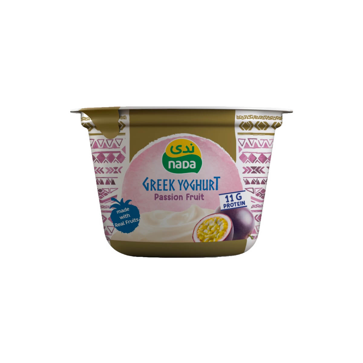 Nada Passion Fruit Greek Yoghurt 160g