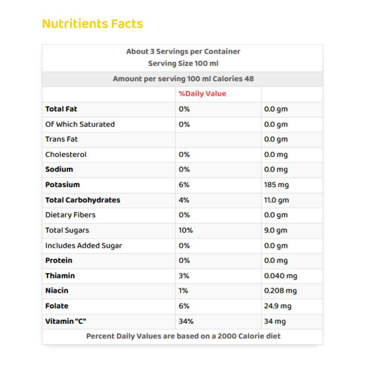 Florida's Natural Orange Most Pulp Juice 900ml