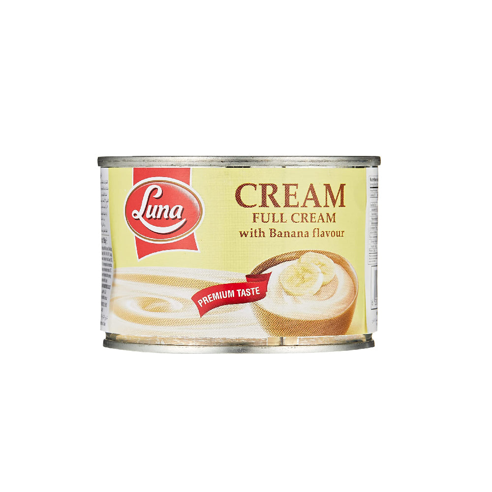 Luna Cream Banana 155gm